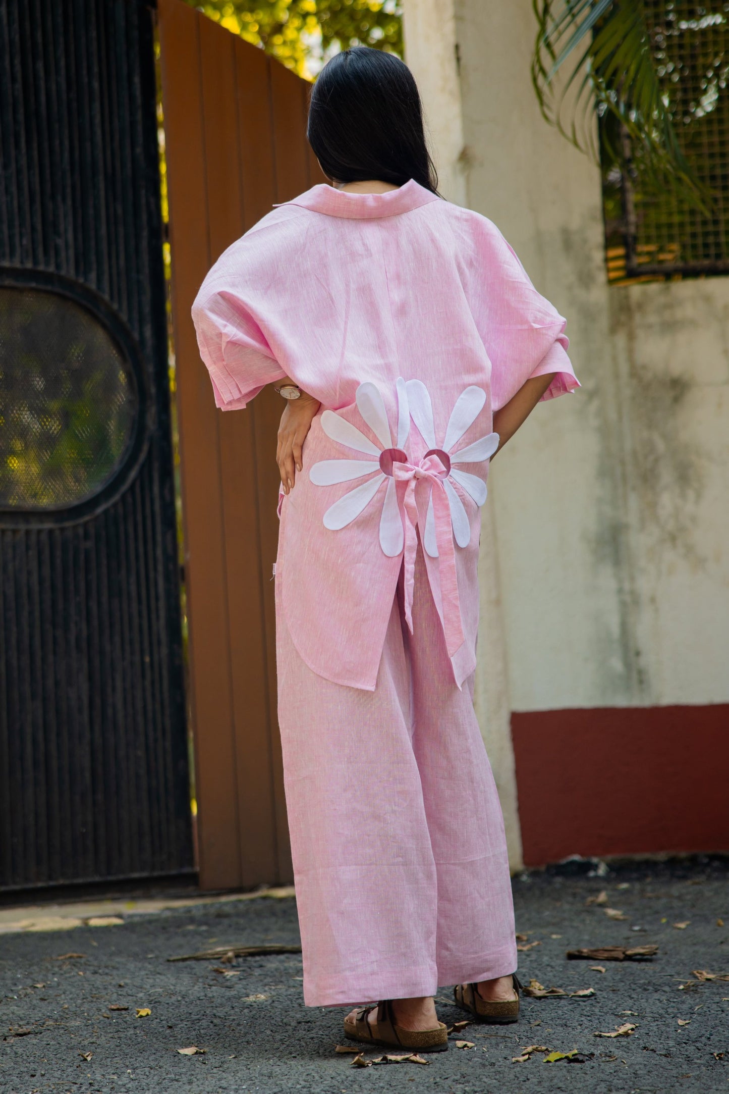 Pure Linen Comfort Pant