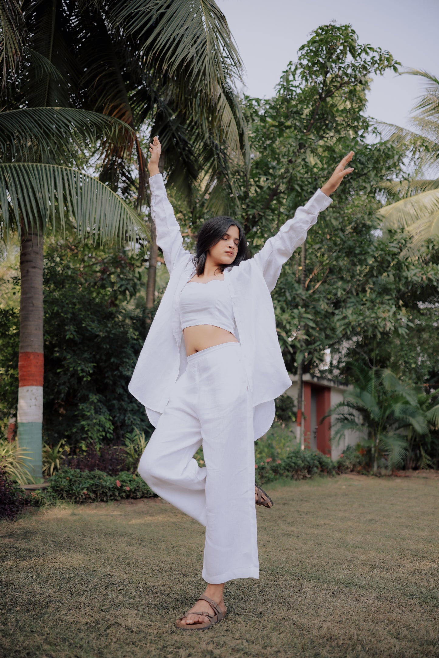 Pure Linen Comfort Pant