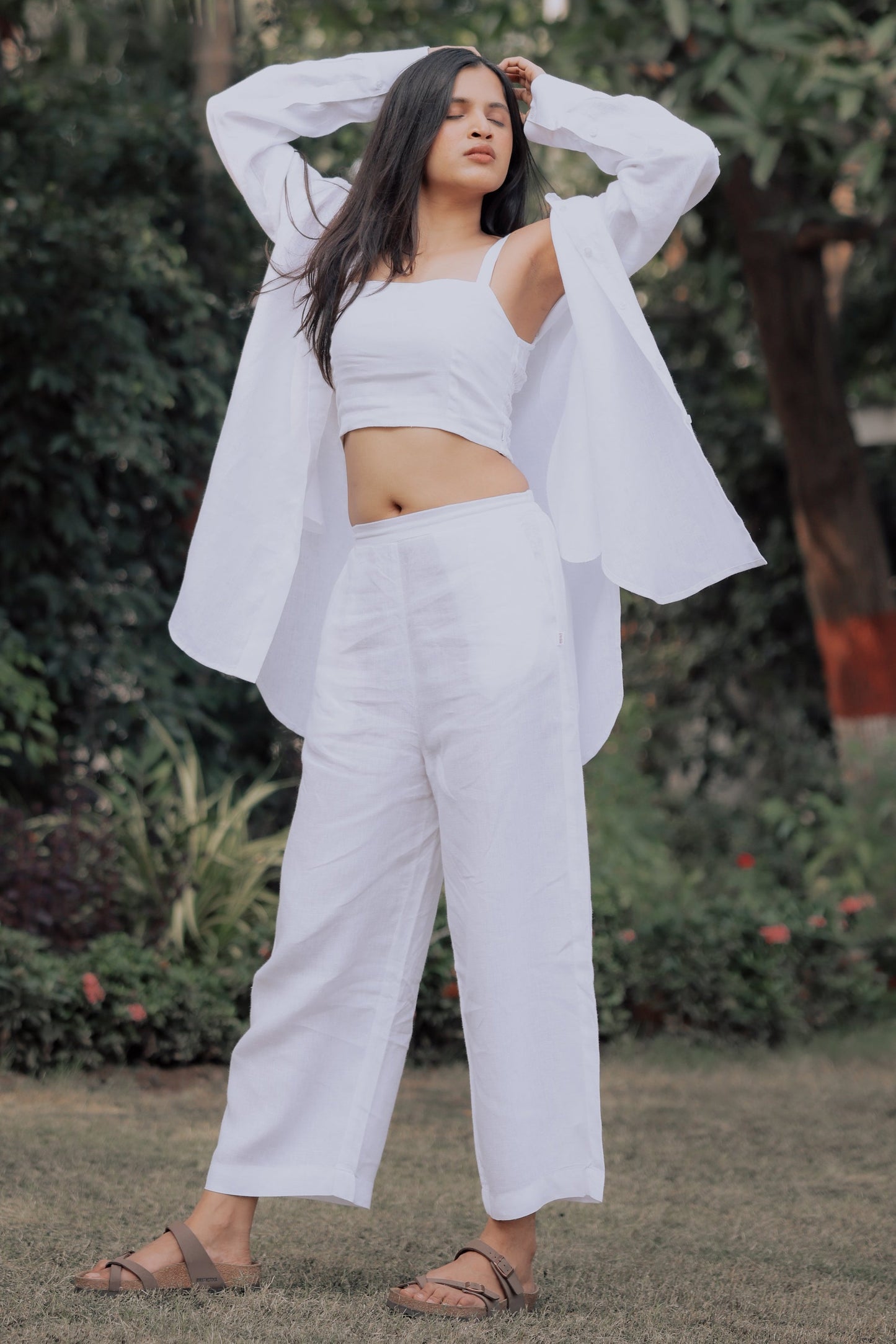 Pure Linen Comfort Pant
