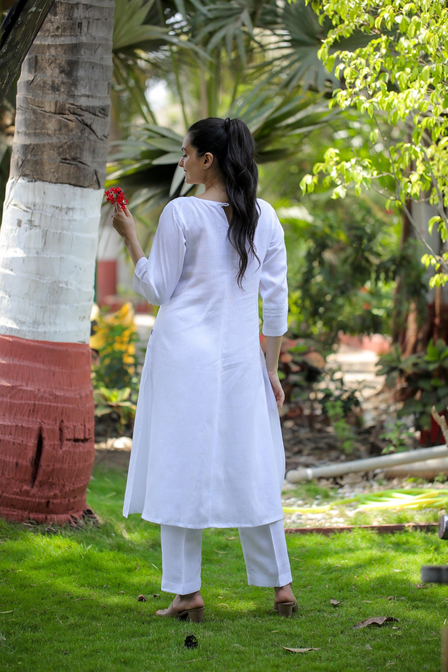 Front pleat tunic set - Kaapad