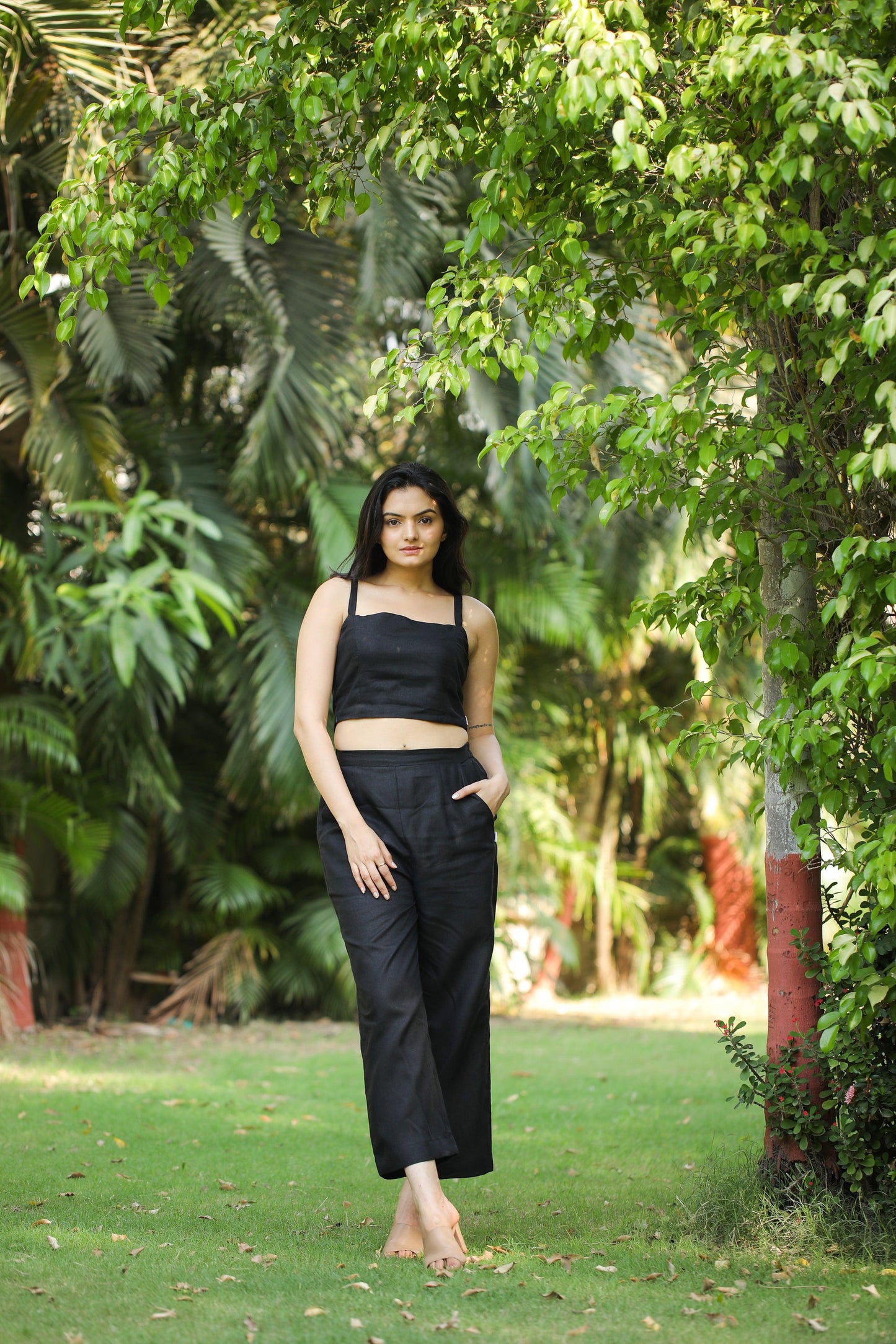 Linen Pants - Kaapad