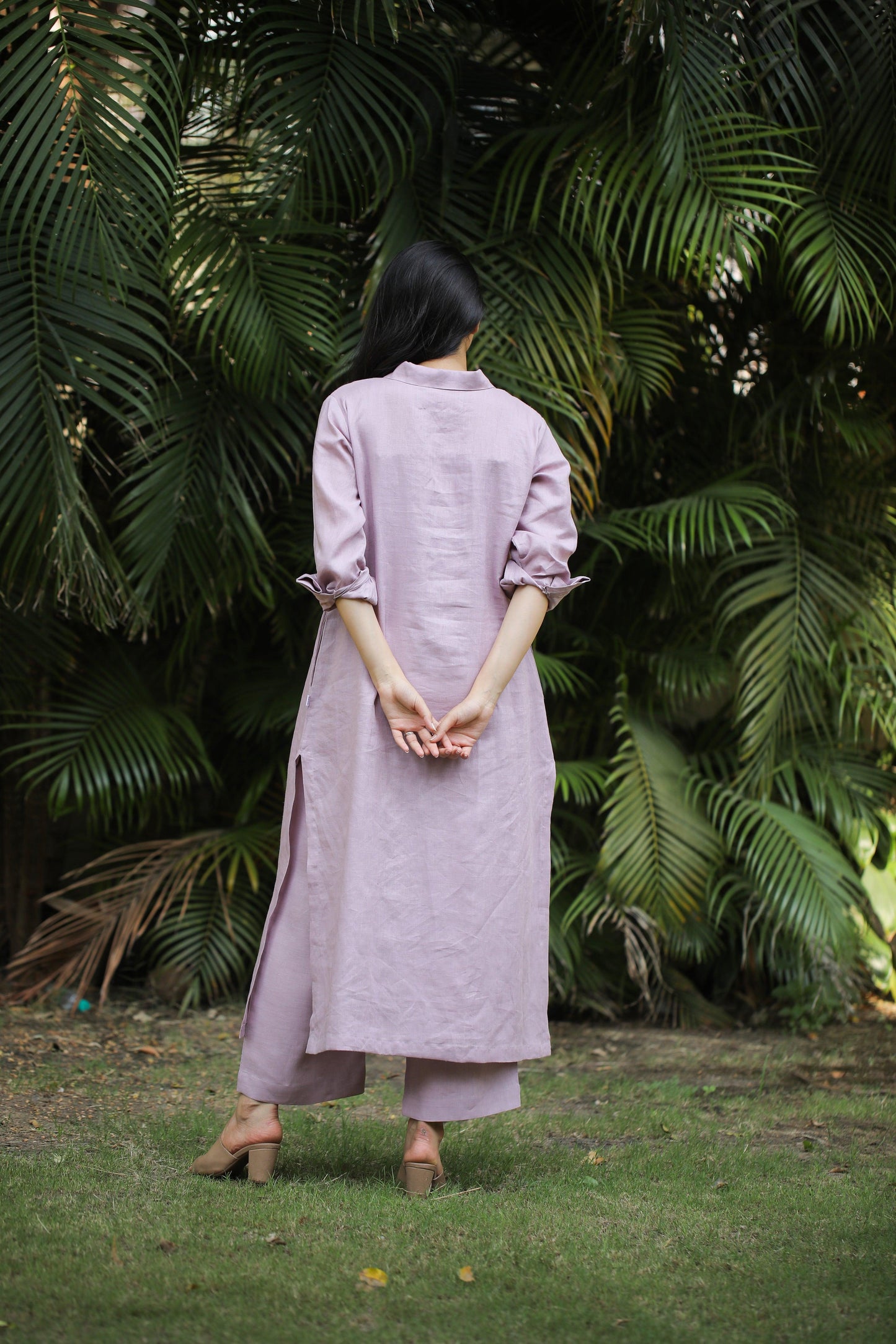 Three piece linen coord set - Kaapad