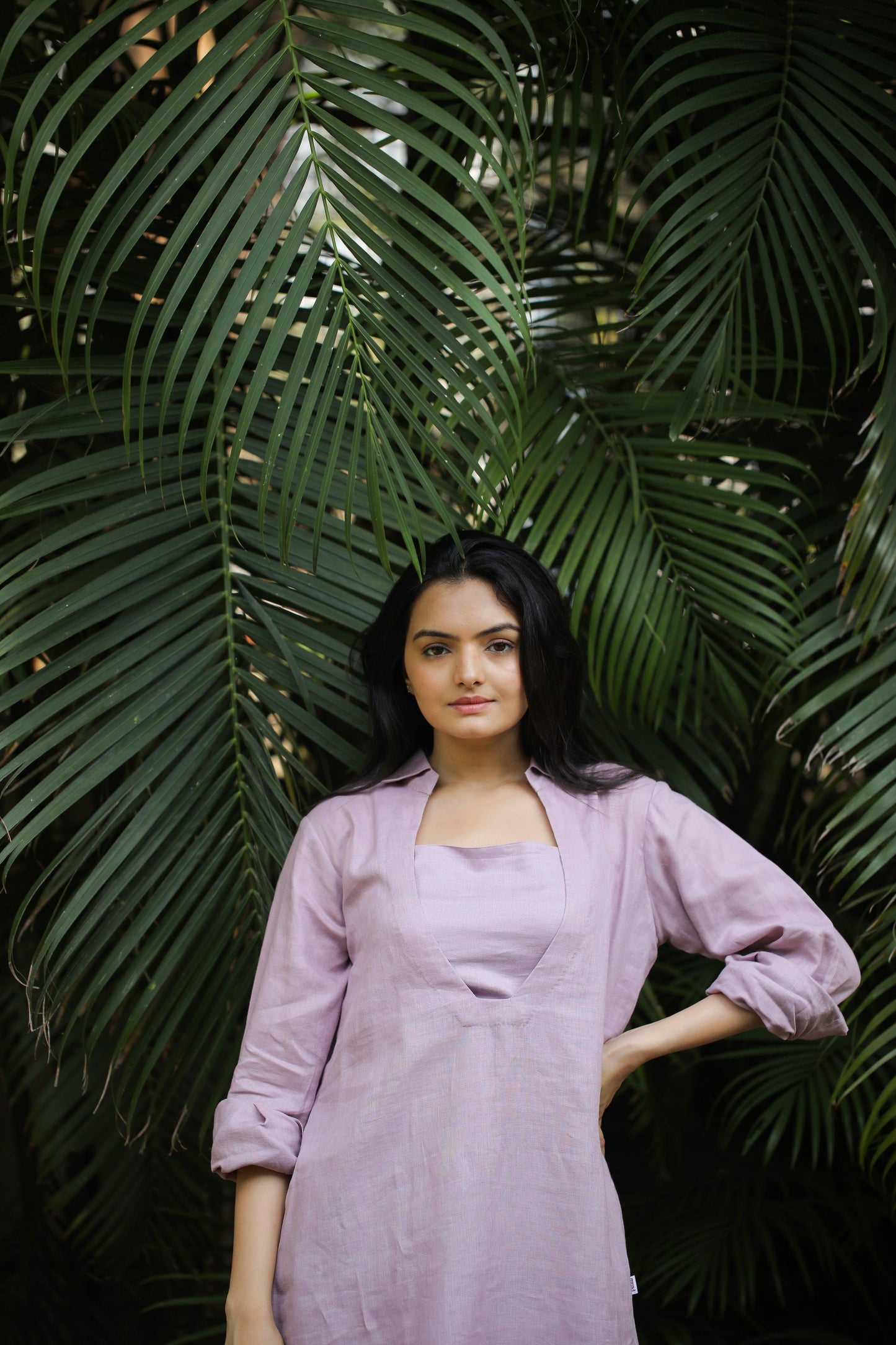 Three piece linen coord set - Kaapad
