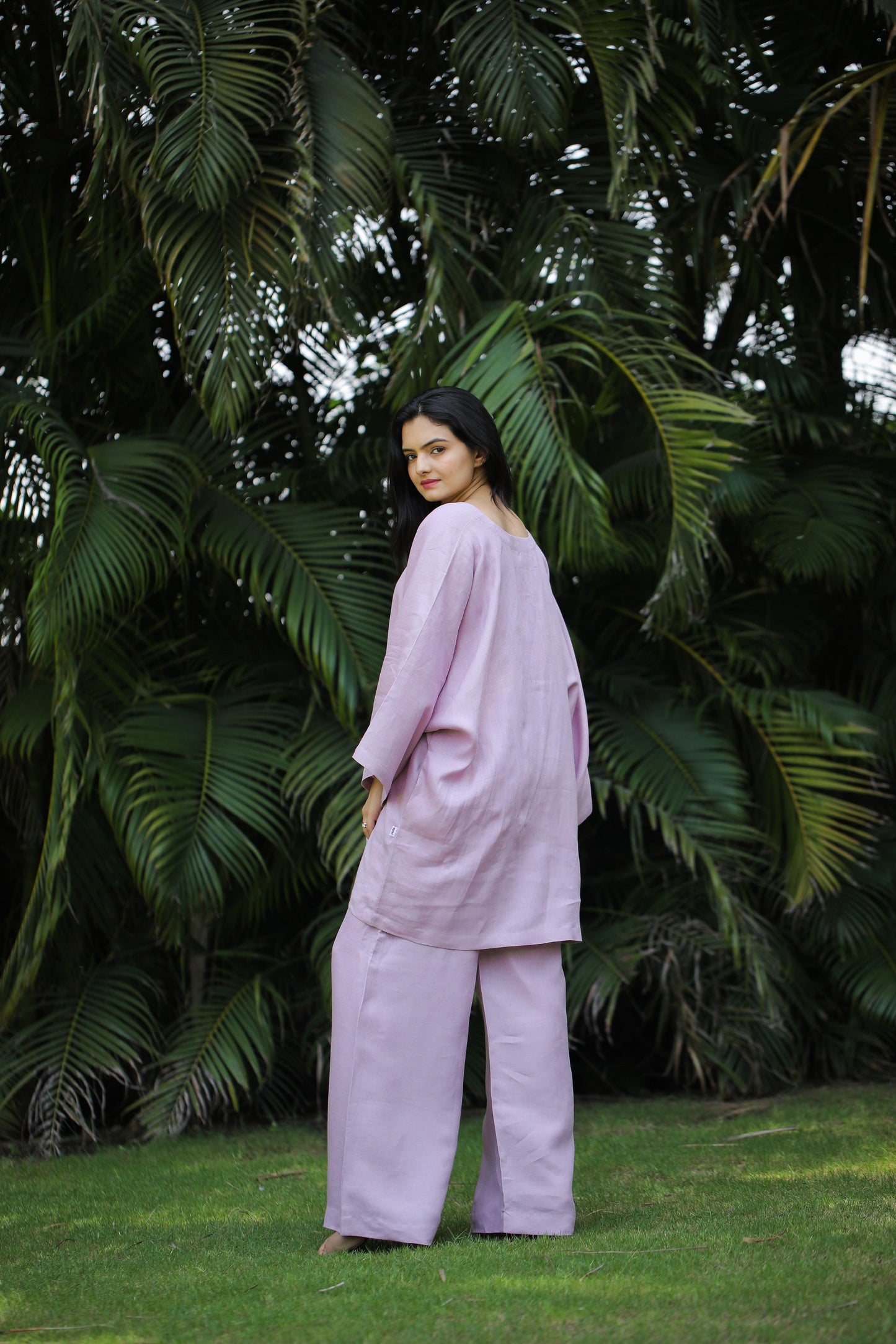 kimono top coord set - Kaapad