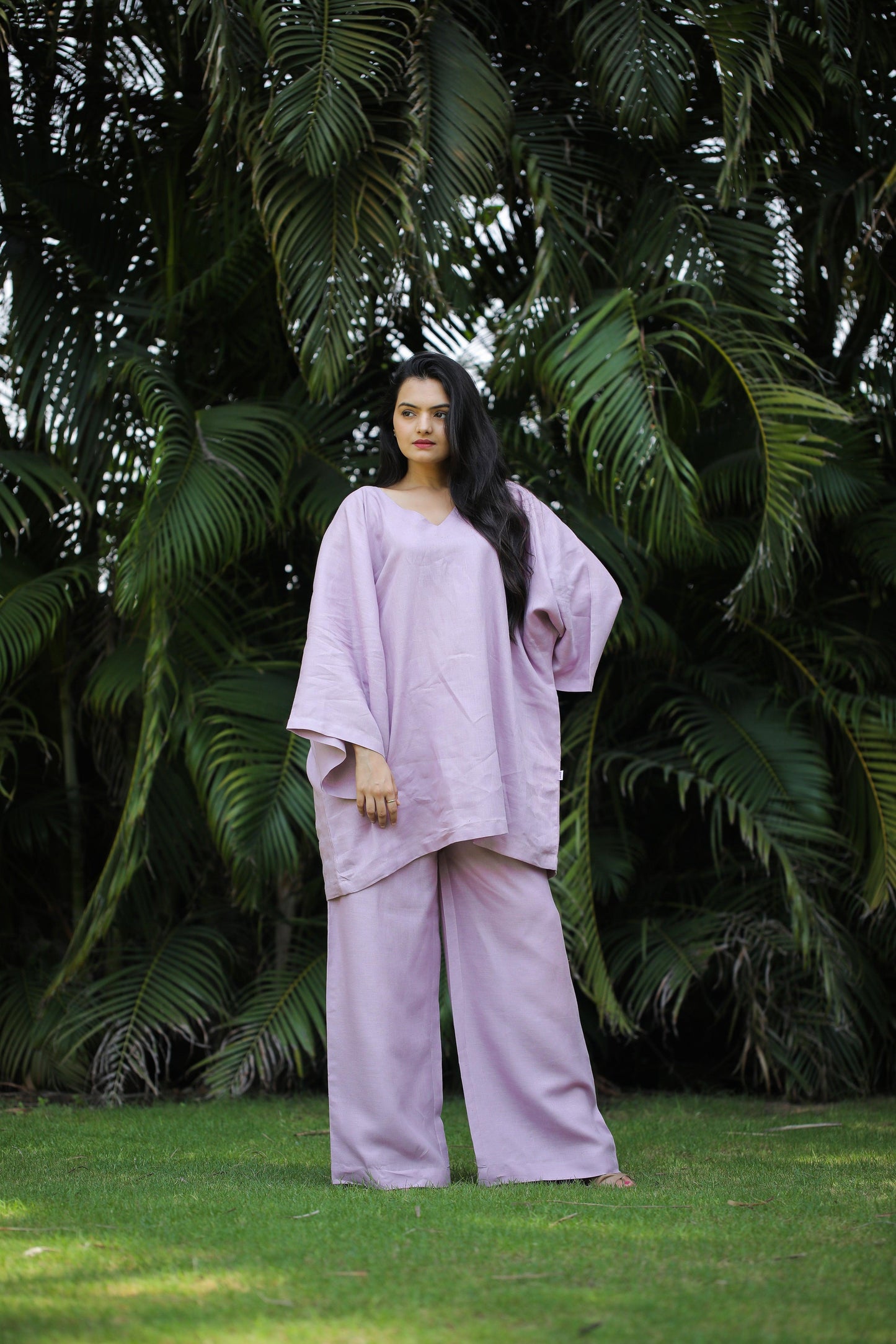 kimono top coord set - Kaapad