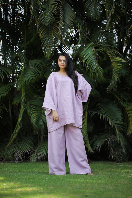 kimono top coord set - Kaapad