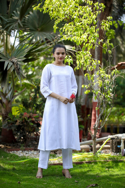 Front pleat tunic set - Kaapad