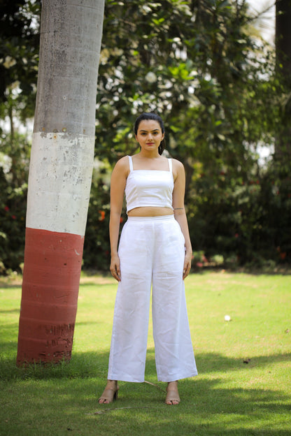 Three piece linen coord set - Kaapad