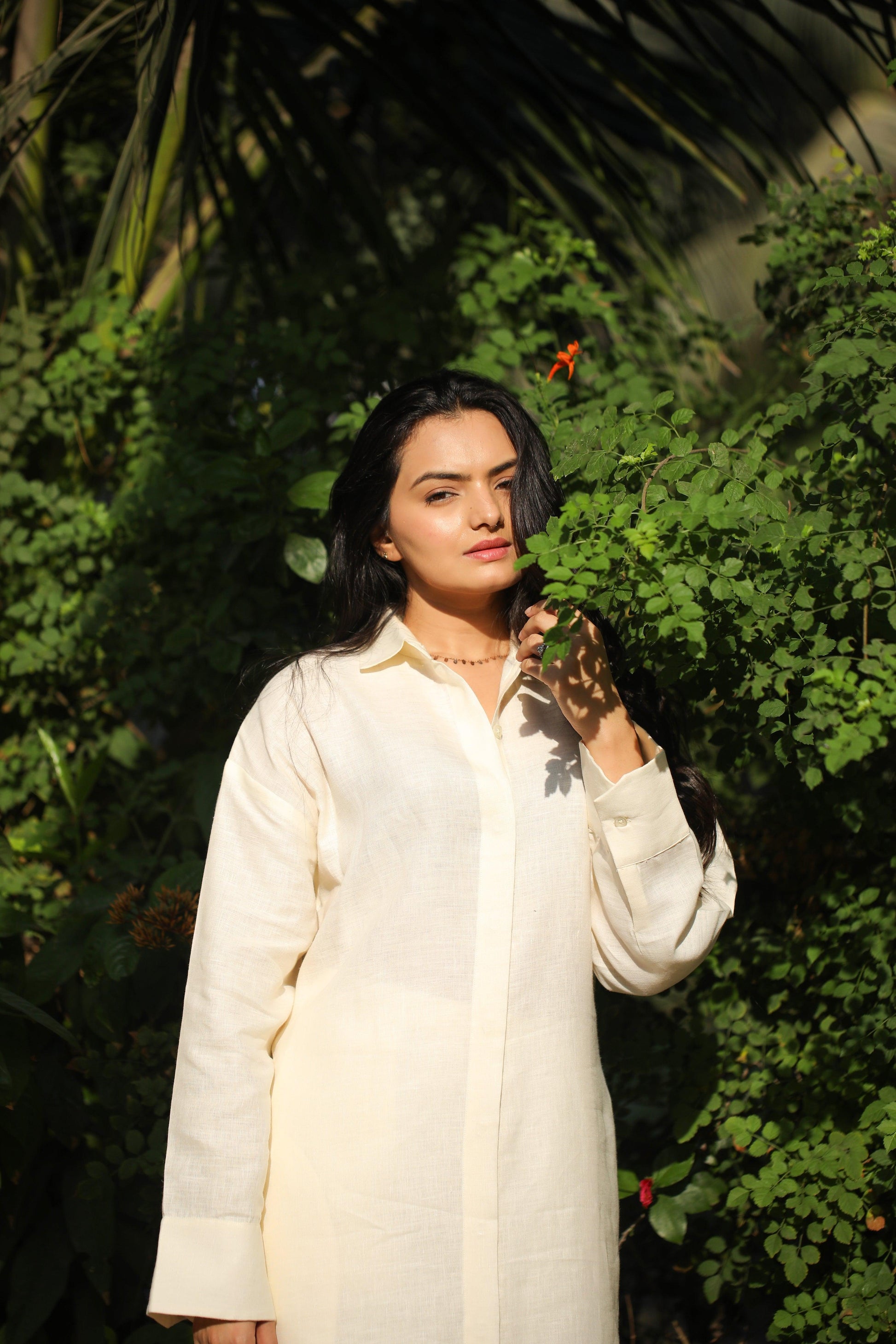 Long Shirt coord set - Kaapad