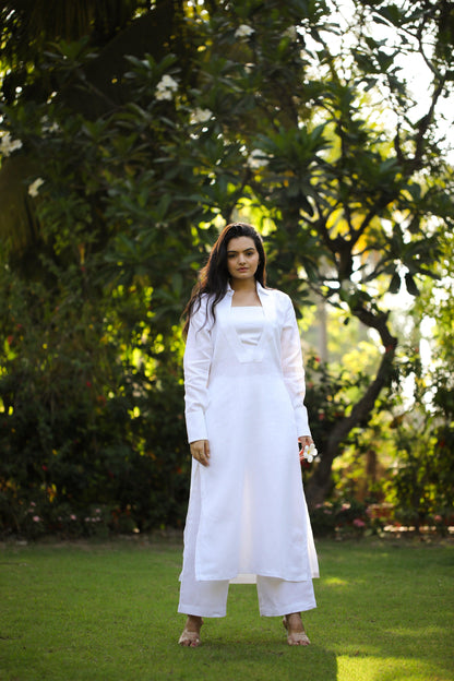 Three piece linen coord set - Kaapad