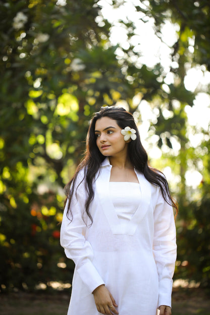Three piece linen coord set - Kaapad