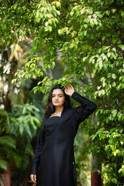 Three piece linen coord set - Kaapad