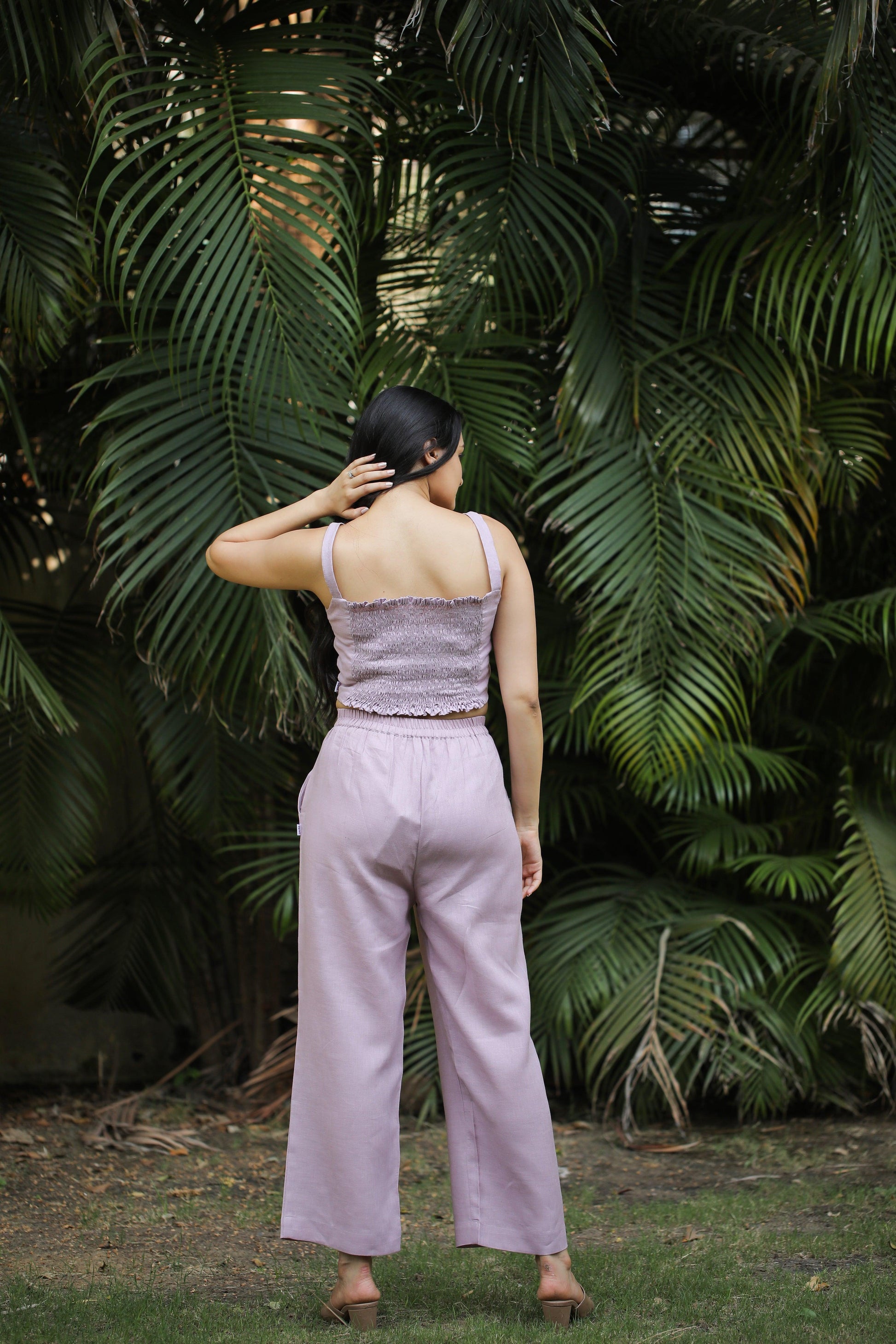 Three piece linen coord set - Kaapad