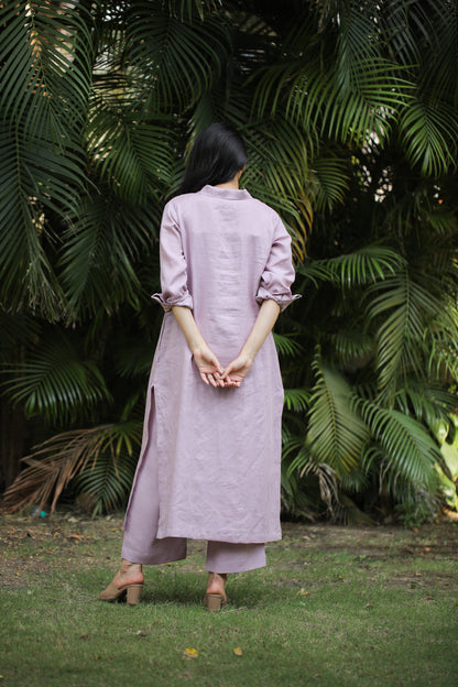 Three piece linen coord set - Kaapad