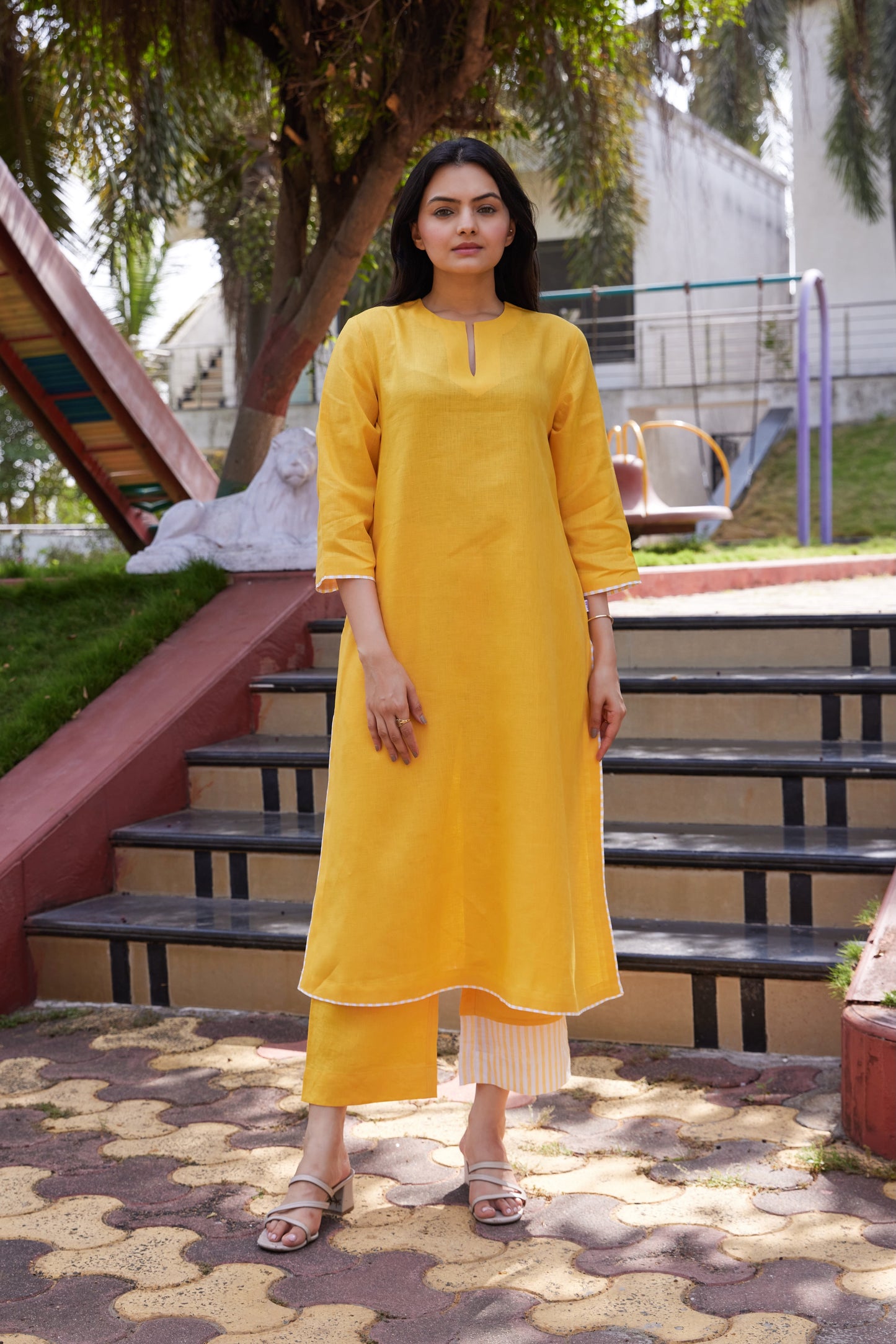 Golden Hour Kurta Set