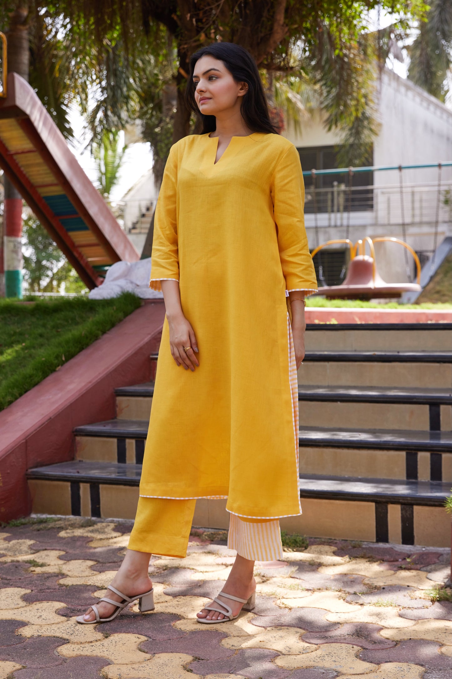 Golden Hour Kurta Set