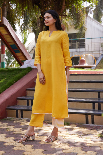 Golden Hour Kurta Set