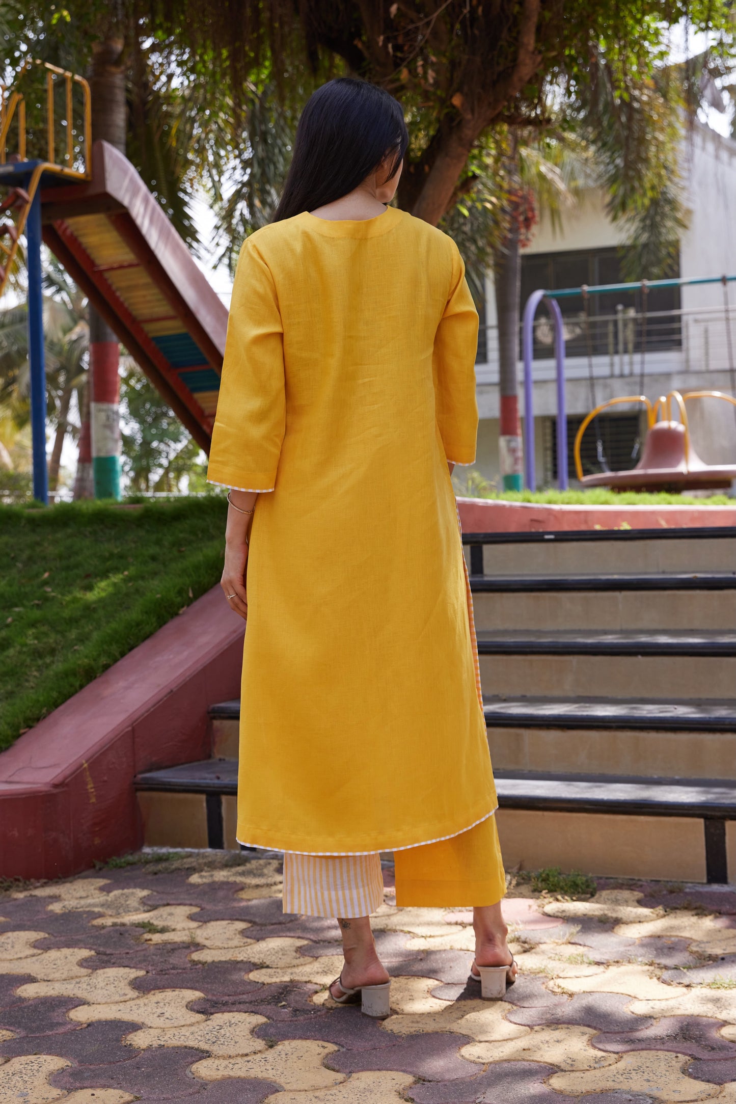 Golden Hour Kurta Set