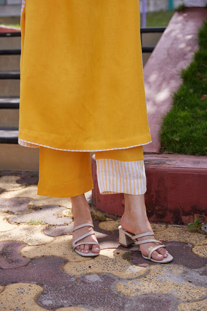 Golden Hour Kurta Set